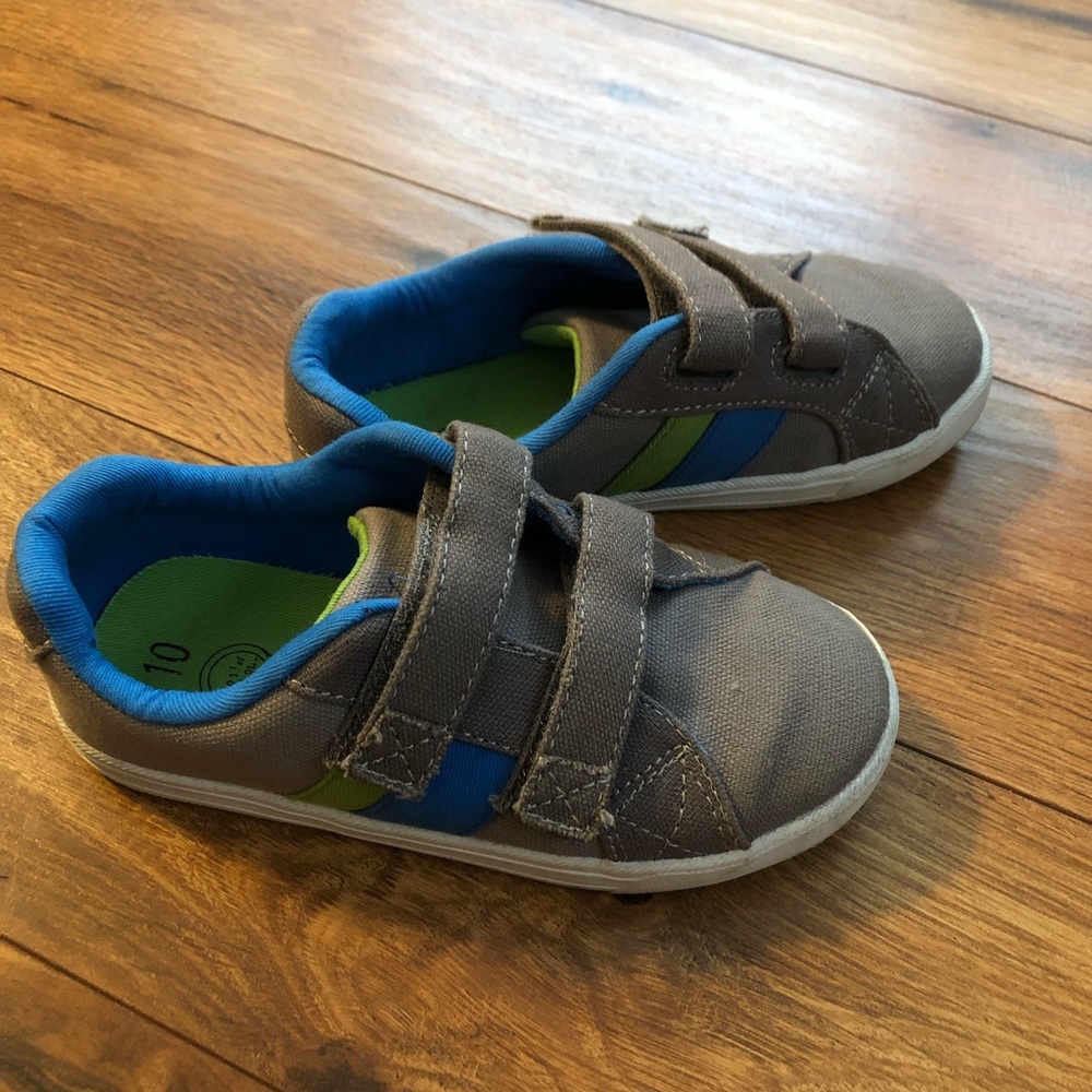 Wonder Nation toddler boy shoes - Size 10